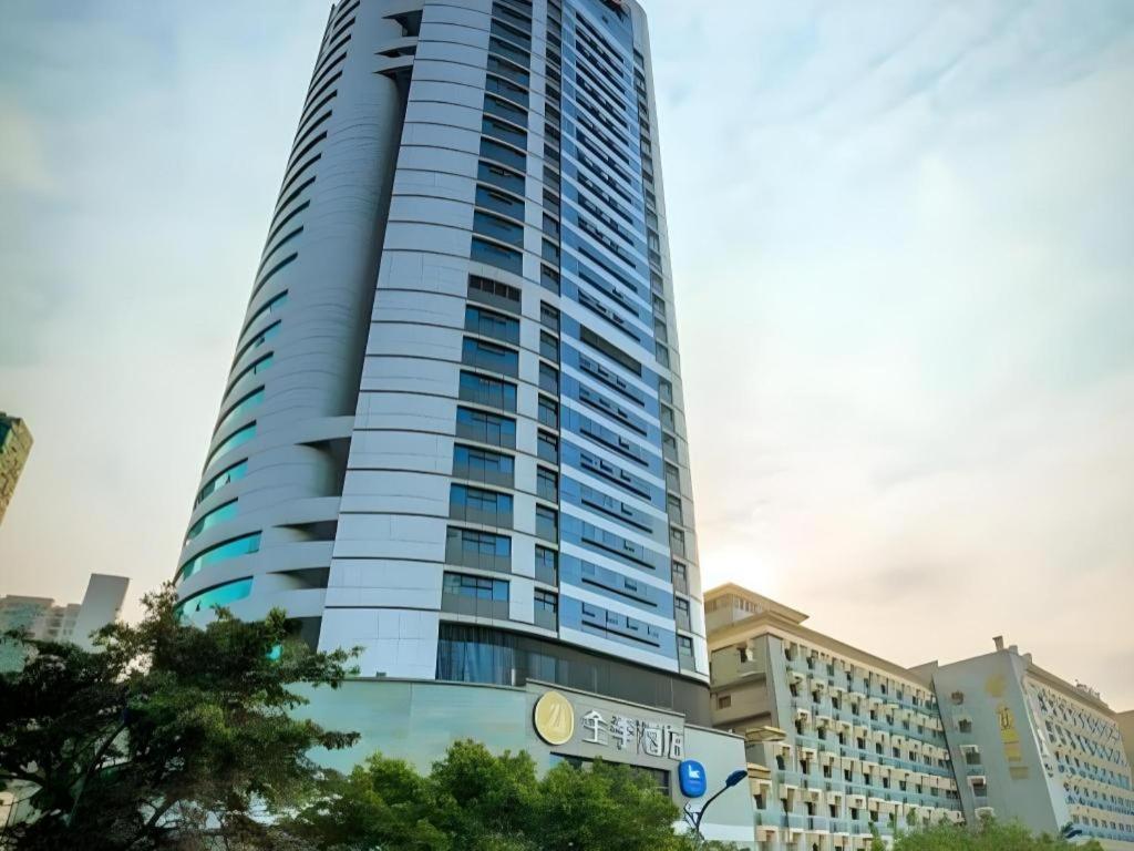 Ji Hotel Chongqing Shangqingsi Niujiaotuo Metro Station Exterior foto