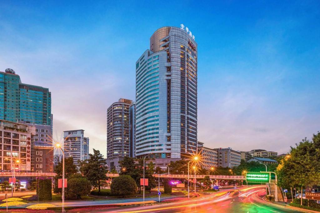 Ji Hotel Chongqing Shangqingsi Niujiaotuo Metro Station Exterior foto
