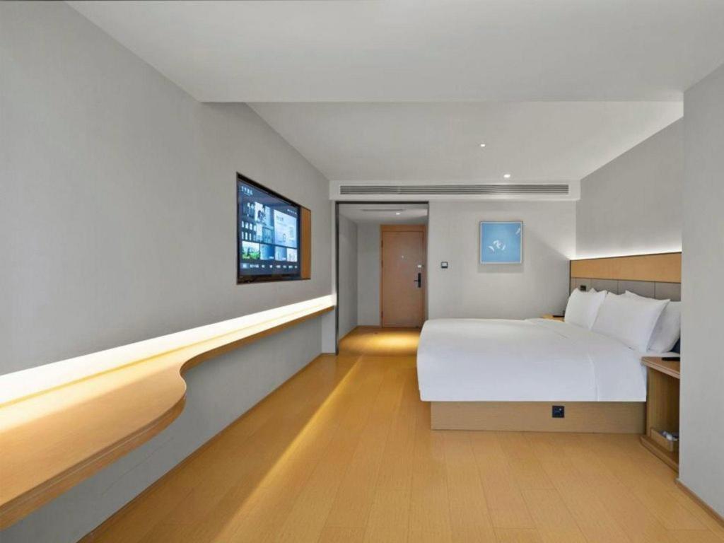 Ji Hotel Chongqing Shangqingsi Niujiaotuo Metro Station Exterior foto