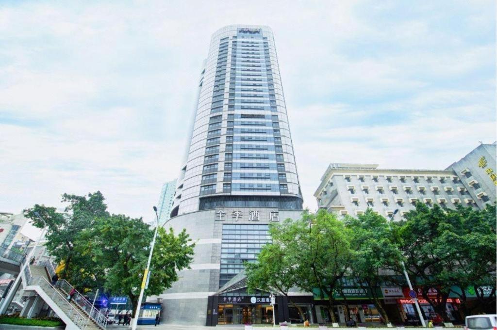 Ji Hotel Chongqing Shangqingsi Niujiaotuo Metro Station Exterior foto